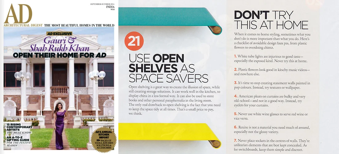 Architectural Digest : Shop talk