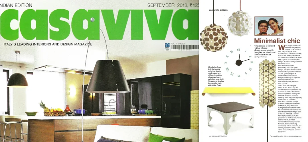 CasaViva : Collection in focus
