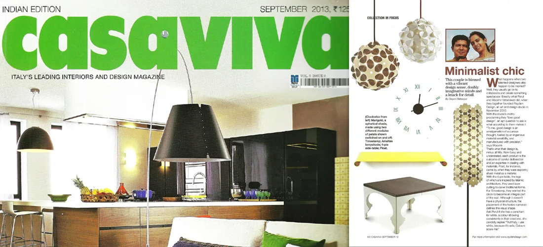 CasaViva : Collection in focus