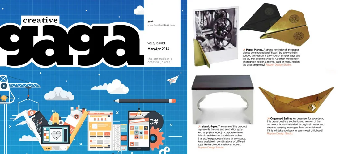 Creative gaga : Spend thrift