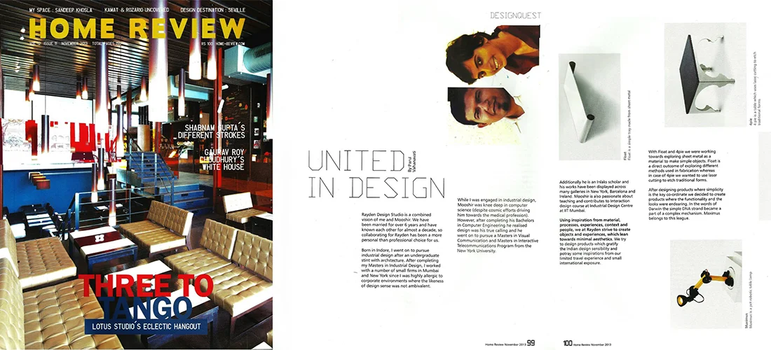 Home Review : Designquest