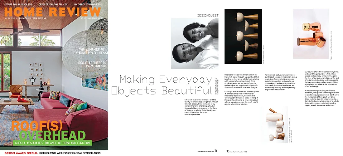 Home Review : Designquest